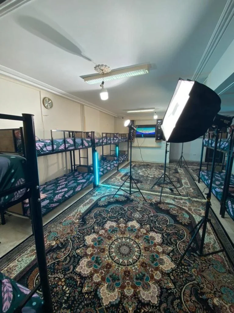 محیط کمپ ترک اعتیاد ازگل