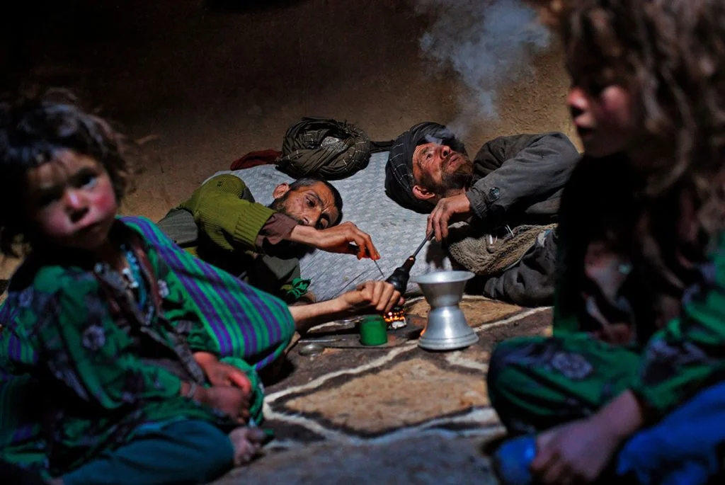 عوارض مصرف تریاک