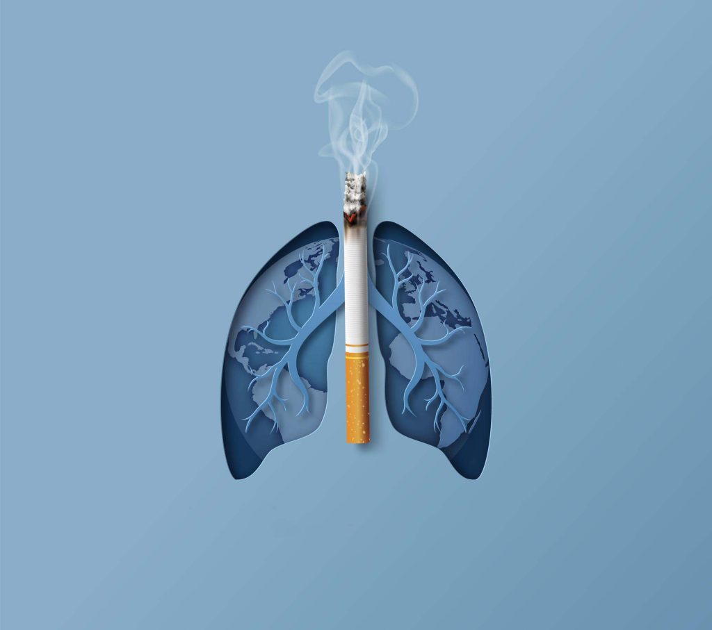 ترک اعتیاد سیگار