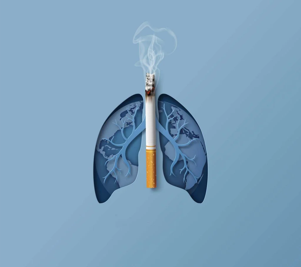 ترک اعتیاد سیگار