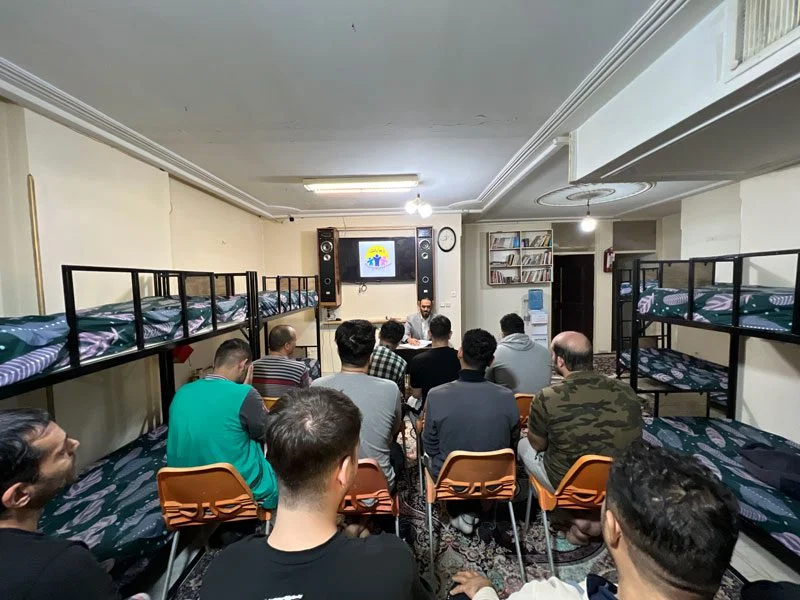 12 قدم تا ترک اعتیاد در کمپ ترک اعتیاد