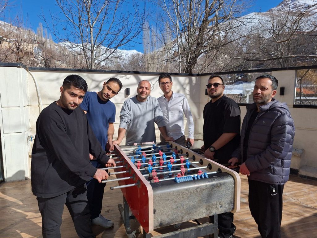 رفیق دوران کمپ ترک اعتیاد