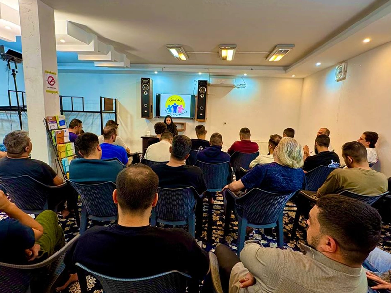 جلسات-گروه-درمانی-کمپ-ترک-اعتیاد-نیاوران